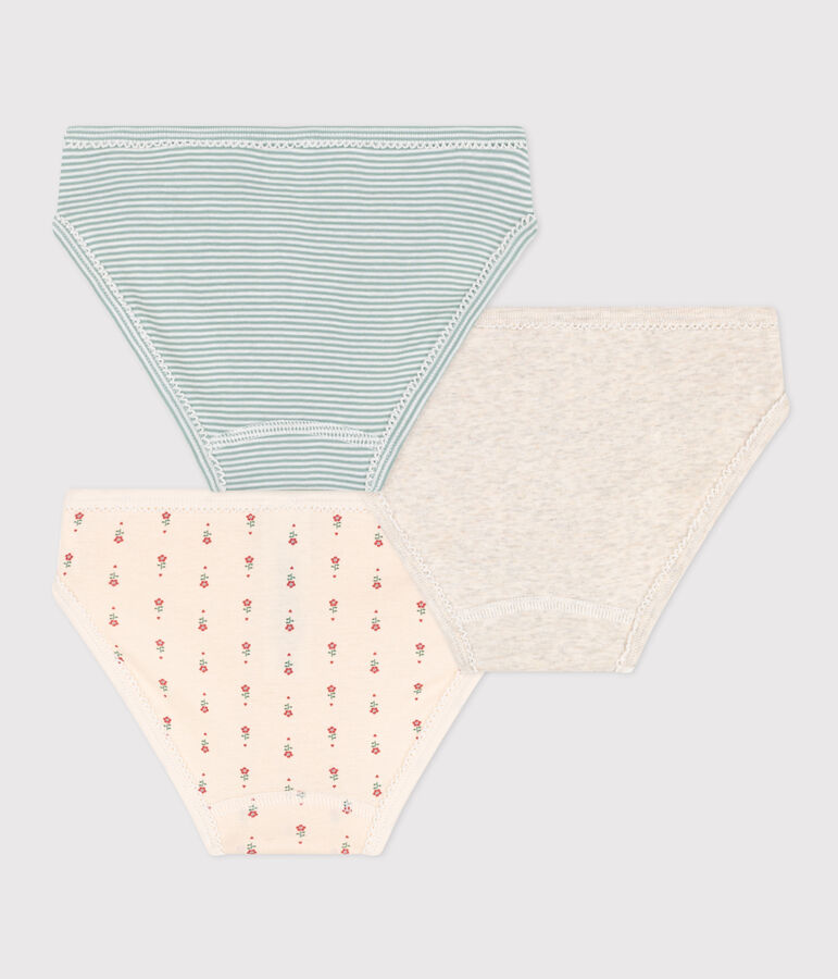 Children's Cotton Knickers - 3-Pack variante 1