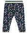 Baby Girls' Printed Tube Knit Trousers SMOKING blue/MULTICO white