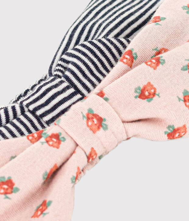 Babies' Cotton Headbands - 2-Pack multicolor