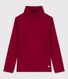 Children's Unisex Cotton Roll Neck