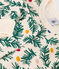 Children's Christmas tree print pyjamas in brushed fleece AVALANCHE white/MULTICO