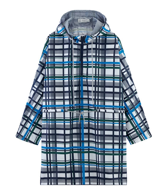 Women's Easywear Rain Poncho MARSHMALLOW white/MULTICO white