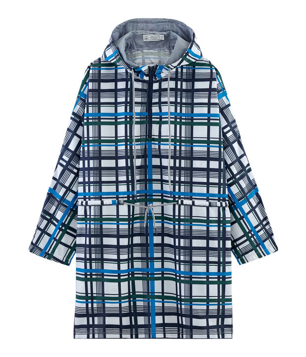 Women's Easywear Rain Poncho white/multicolor