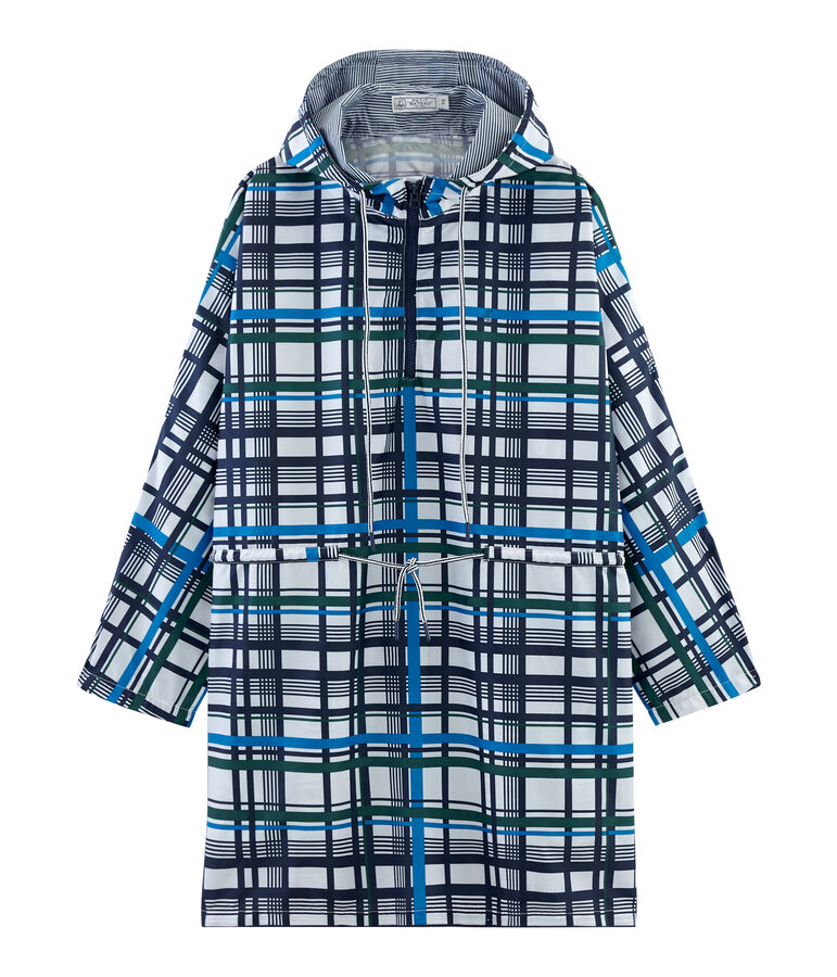 Women's Easywear Rain Poncho white/multicolor