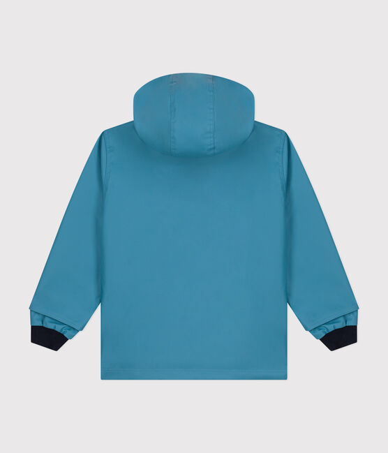 Children's unisex iconic raincoat AZUL blue