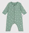 Babies' printed cotton footless pyjama suit SAULE /MULTICO