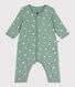 Babies' printed cotton footless pyjama suit