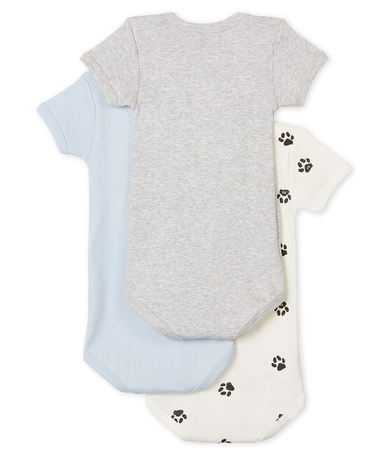 Baby Boys' Short-Sleeved Bodysuit - 3-Piece Set variante 1