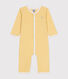 Babies' long-sleeved footless cotton pyjamas