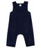 Baby boy's very fine corduroy dungarees SMOKING blue