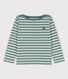 Unisex Children's Striped Cotton Top
