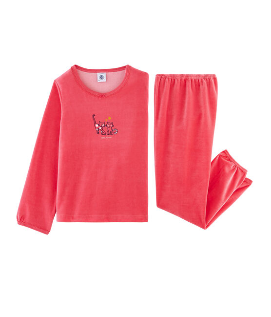 Girls' Velour Pyjamas SIGNAL
