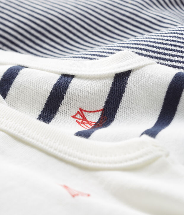 Unisex Babies' Sleeveless Bodysuit - Set of 3 multicolor