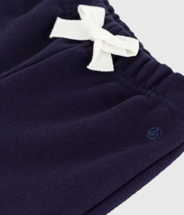 Babies' plain cotton trousers SOIR