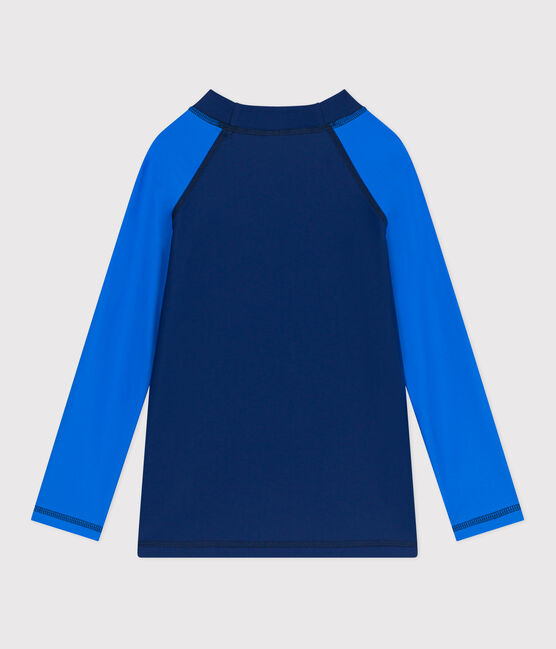 Childrens' Anti-UV T-shirt MEDIEVAL blue