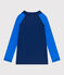 Childrens' Anti-UV T-shirt MEDIEVAL blue