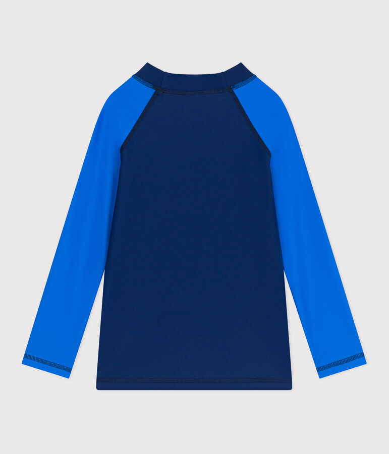 Childrens' Anti-UV T-shirt blue