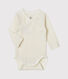 Newborn Babies' Long-Sleeved Bodysuit