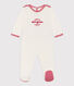 Babies' 130 Years Velour Sleepsuit