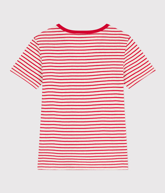 Women's Iconic Cotton V-Neck T-Shirt MONTELIMAR /PEPS