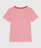 Women's Iconic Cotton V-Neck T-Shirt MONTELIMAR /PEPS