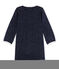Chemise de nuit fille en bouclette velours SMOKING blue/ARGENT grey