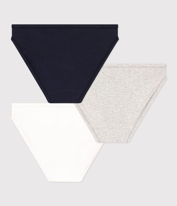 Women's Cotton Briefs - 3-Pack multicolor