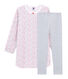 Girls' Velour Nightdress with Leggings