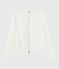 Women's cardigan jacket MARSHMALLOW white