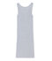 Women's nightie in ultra light cotton - FUMEE CHINE grey