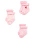 Unisex baby socks - 3-pack