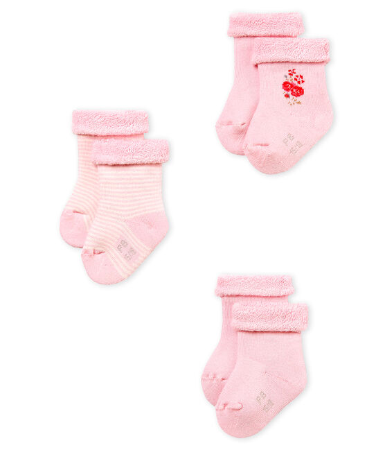 Unisex baby socks - 3-pack variante 1