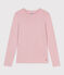 The Iconic long-sleeved cotton T-shirt for women JOLI pink