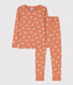 Girls' Snugfit Cotton Pyjamas