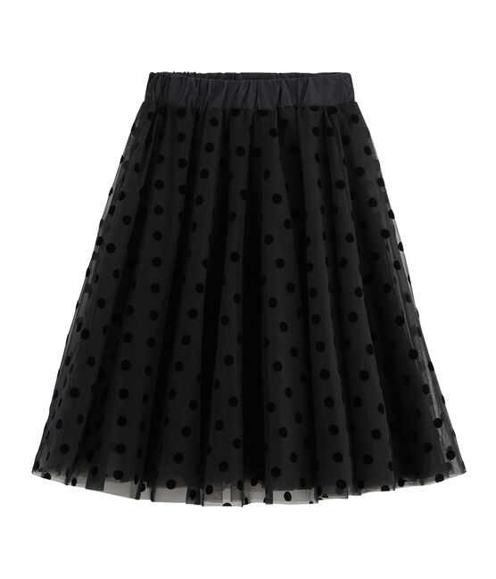 Women's Tulle Skirt NOIR black