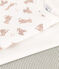 Short-Sleeved Cotton Leopard Bodysuits - Pack of 3 variante 1
