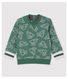 Baby Boys' Brushed Fleece Sweatshirt