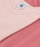Children's plain openwork T-shirt's - 2-pack variante 1