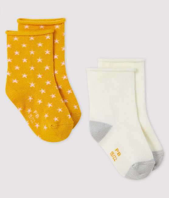 Pack of 2 pairs of baby socks variante 1