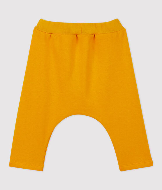 Babies' Fleece Trousers BOUDOR yellow