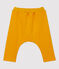 Babies' Fleece Trousers BOUDOR yellow
