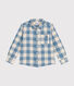 Little boys' flannel shirt