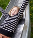 Children's unisex wool and cotton jumper