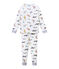 Little boy's pyjamas MARSHMALLOW white/MULTICO white