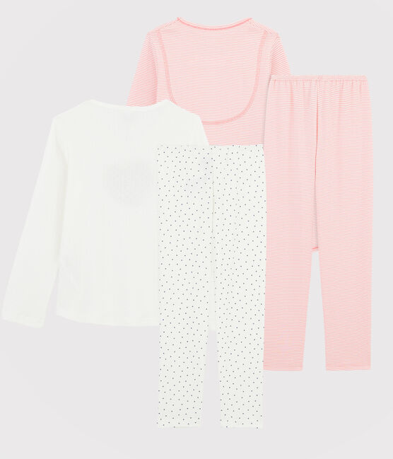 Girls’ Ribbed Pyjamas - 2-Piece Set variante 1