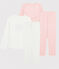 Girls’ Ribbed Pyjamas - 2-Piece Set variante 1
