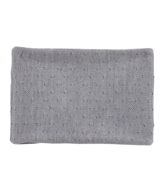 Child's wool blend snood SUBWAY CHINE grey