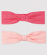 Pack of 2 baby girl's headbands