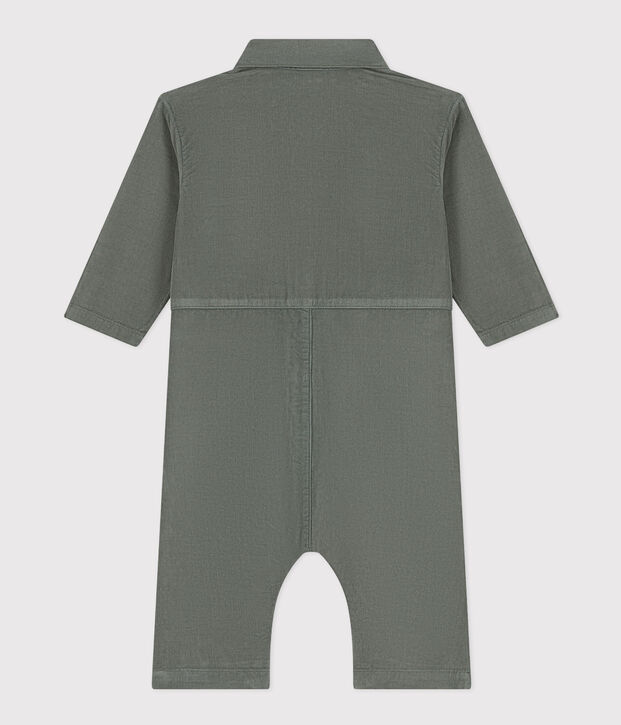 Babies' Fine Velour Jumpsuit THUYA