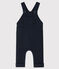 Baby boy's long dungarees SMOKING blue